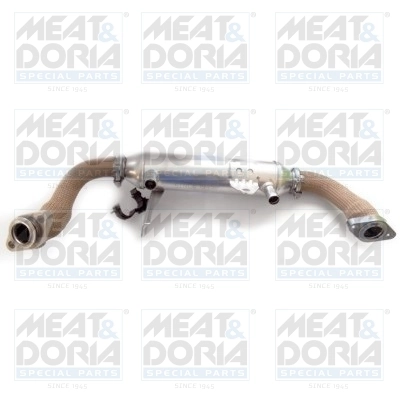 Cooler, exhaust gas recirculation